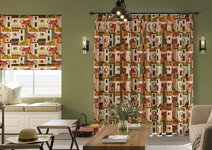 Santiago, Rumba - Made to Measure Curtain - Image 7